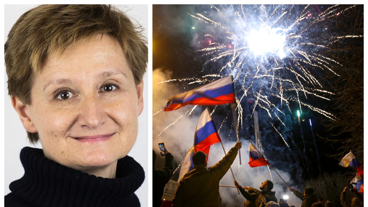 Ryssland har erkänt Donetsk och Luhansk som självständiga.