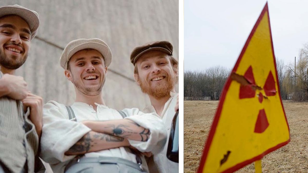 Youtube trion besöker en av de mest radioaktiva platserna på jorden