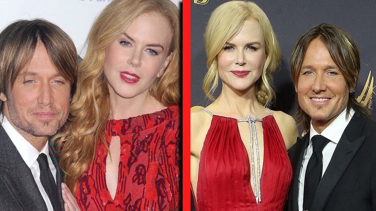 Nicole Kidman och Keith Urban