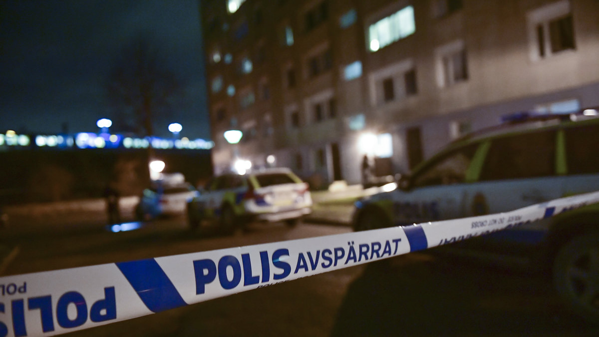 JUST NU: Man skjuten i Stockholm
