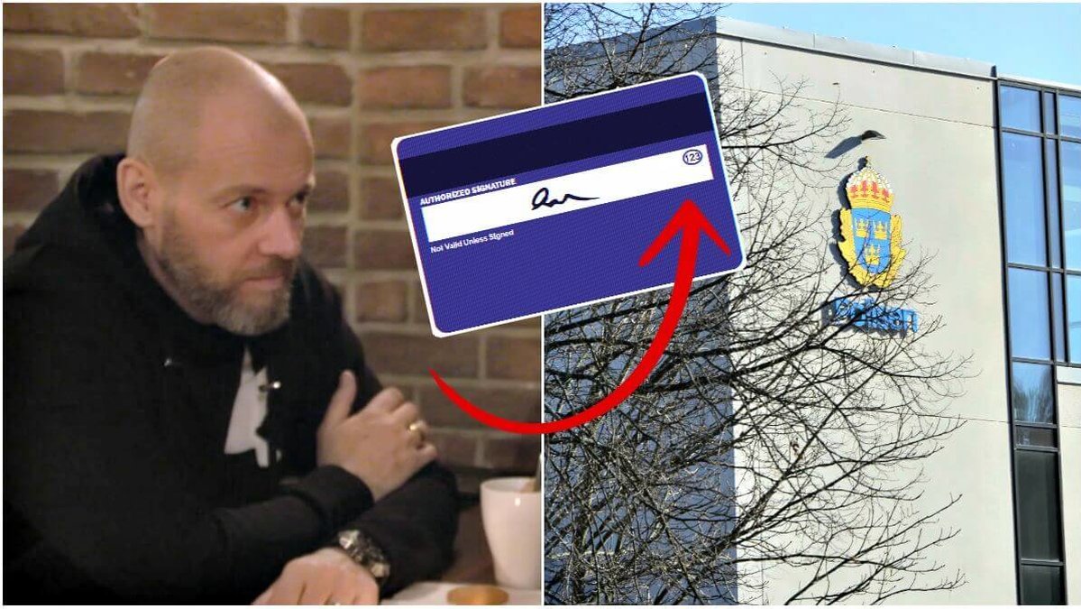 Tips. Säkerhet. Bankkort. ID.