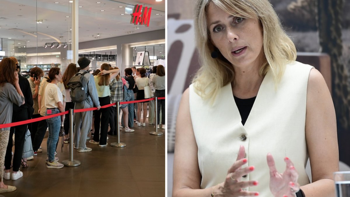H&M, med vd Helena Helmersson, avvecklar den ryska verksamheten.
