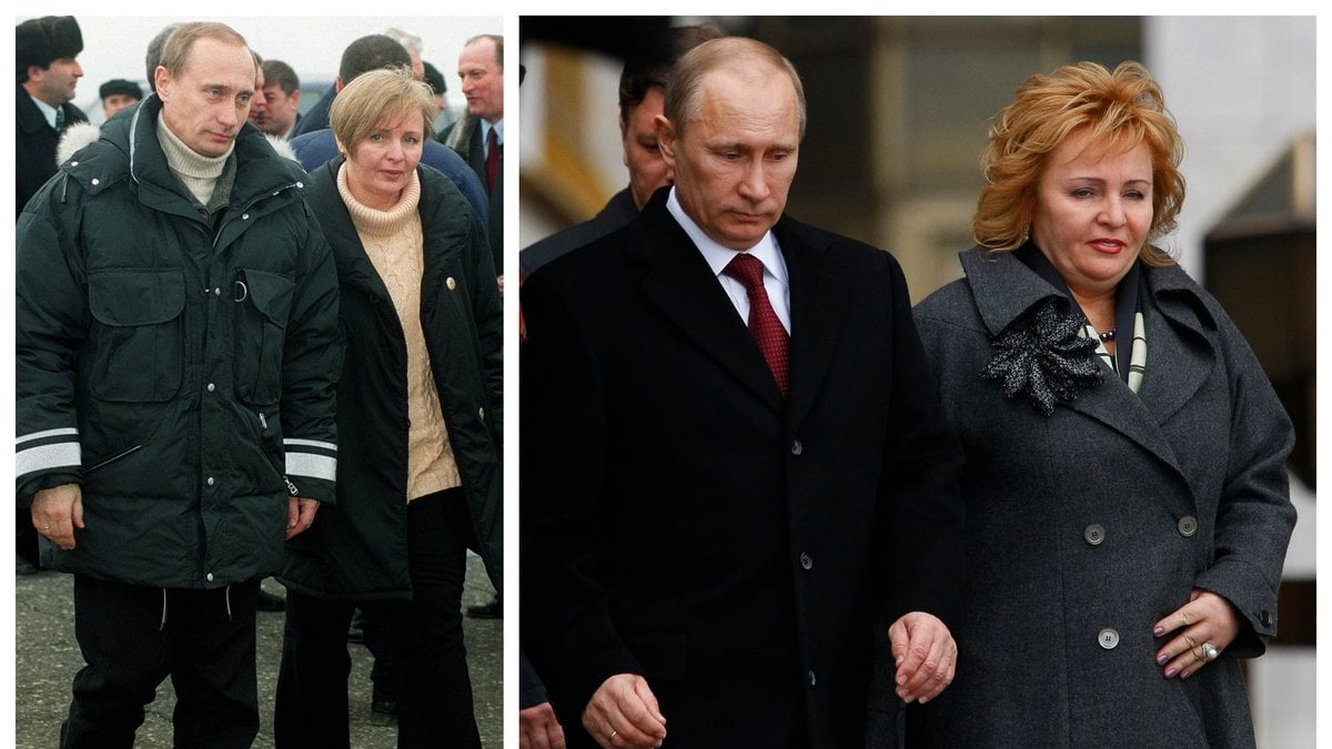 Lyudmila Ocheretnaya var gift med Vladimir Putin i 30 år.