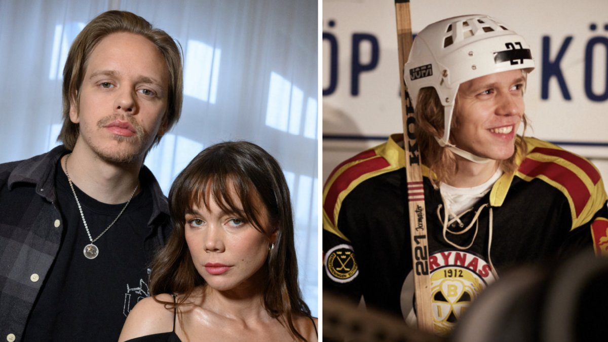 Valter Skarsgård och Hedda Stiernstedt spelar i serien om Börje Salming.