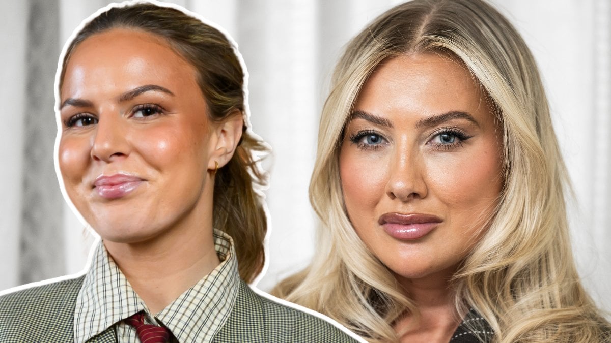 Perla och Hanna Friberg