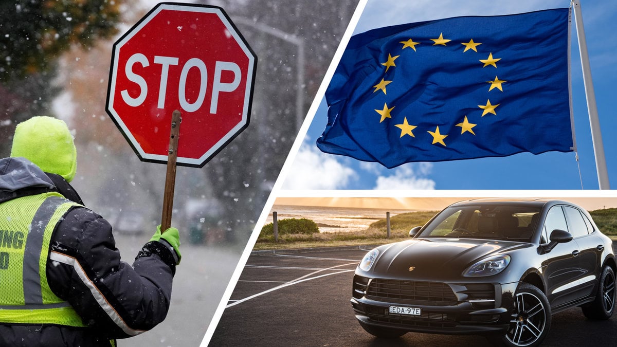 EU-stopp för Porsche