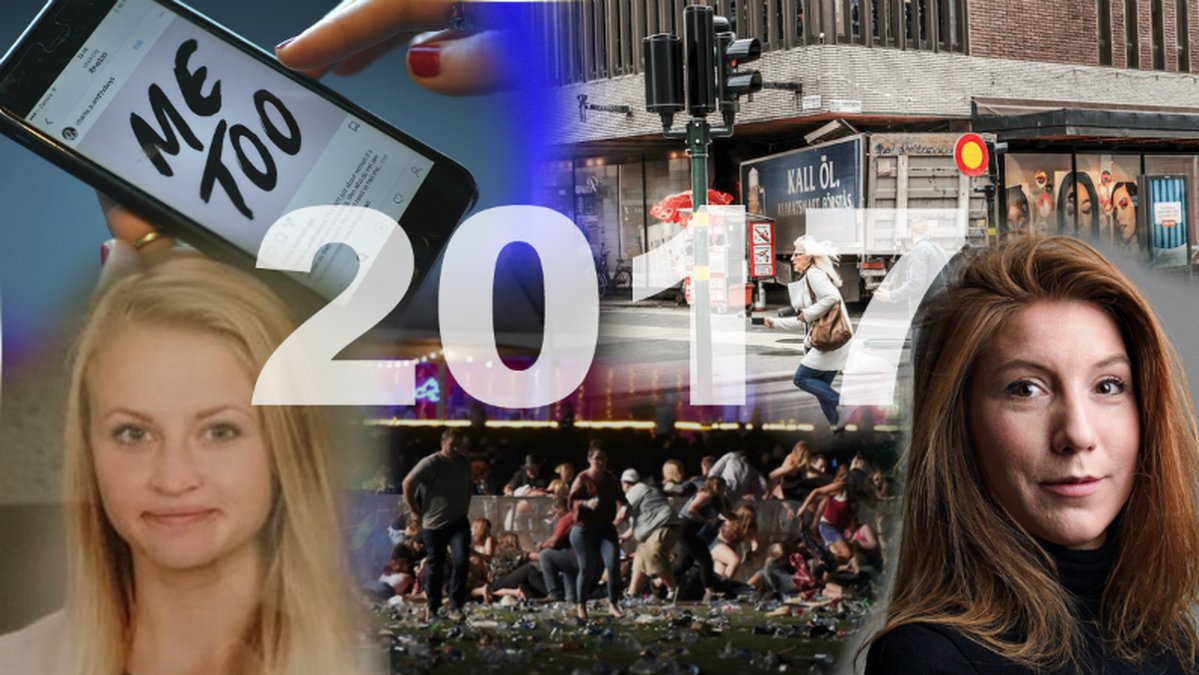 Händelser från 2017 vi aldrig får glömma