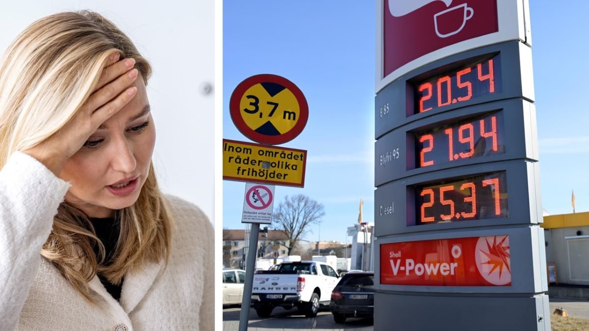 Bensin 35 kronor