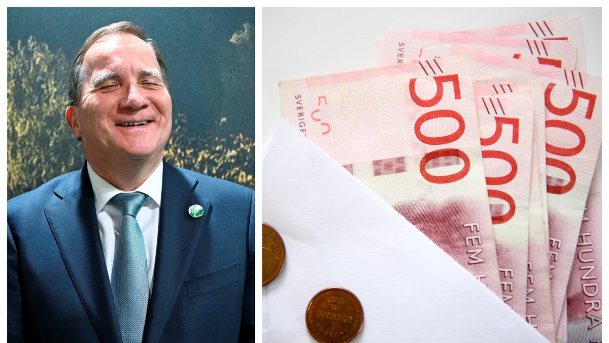 Stefan Löfven har begärt ut sin avgångsersättning. 