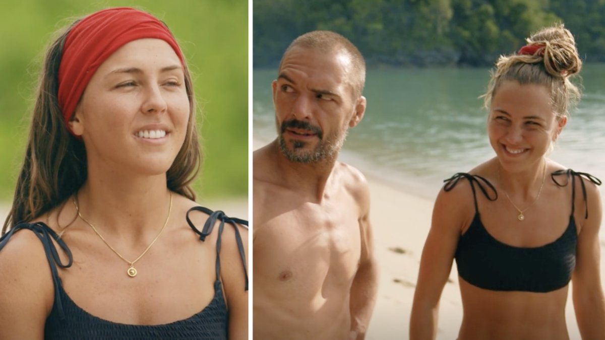 Amanda och Erik klickade snabbt i Robinson