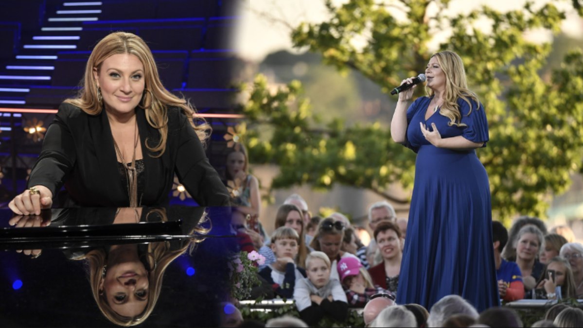 Sarah Dawn Finer ler, Sarah Dawn Finer står på scen