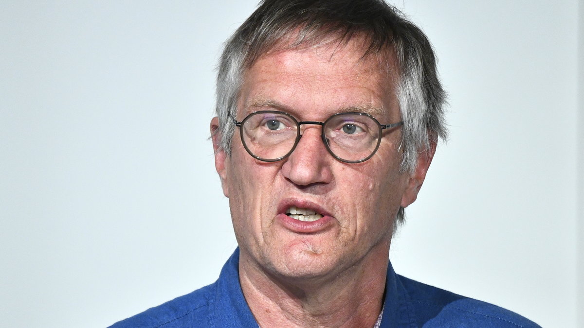 Anders Tegnell gav positiva besked på torsdagens presskonferens.