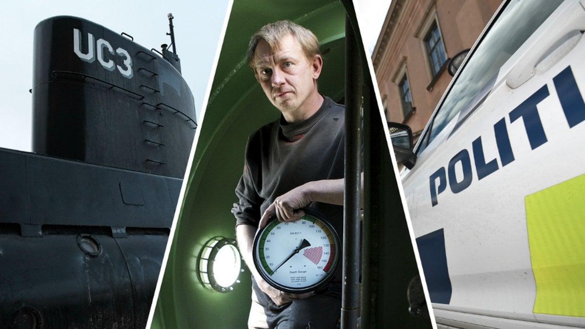 Peter Madsen avtjänar livstidsstraff för mordet på journalisten Kim Wall