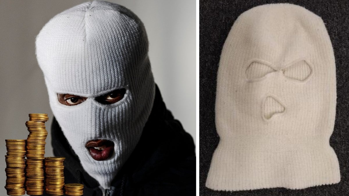 Bild på artisten 1.Cuz och hans mask