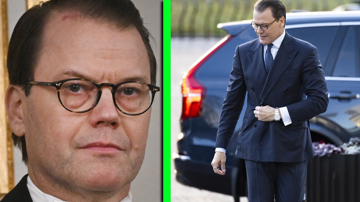 Prins Daniel, gift med kronprinsessan Victoria, 