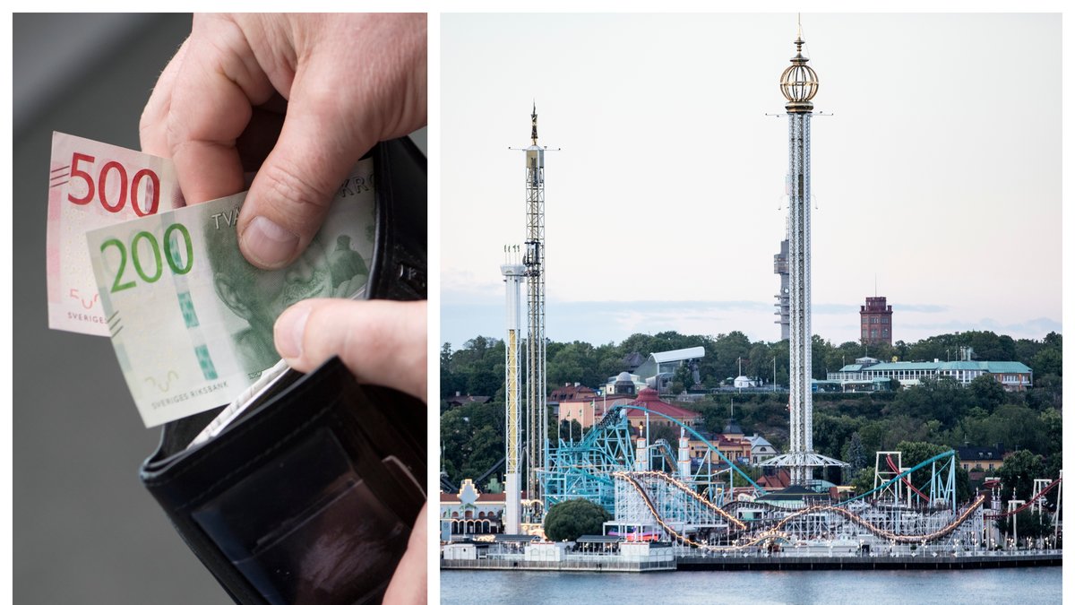 Gröna Lund höjer sina priser.