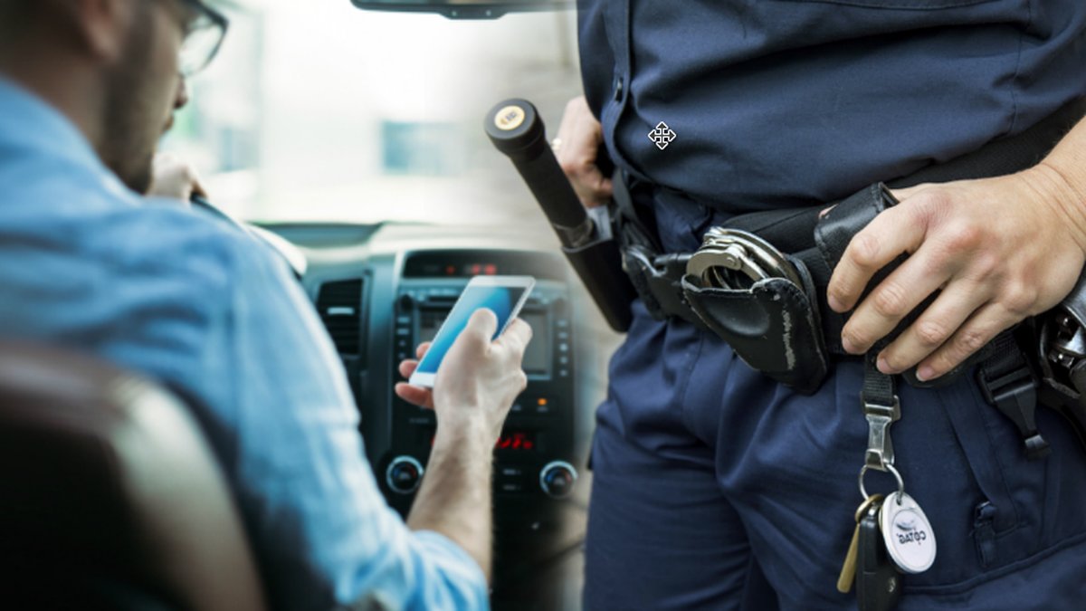Polisen, körning.