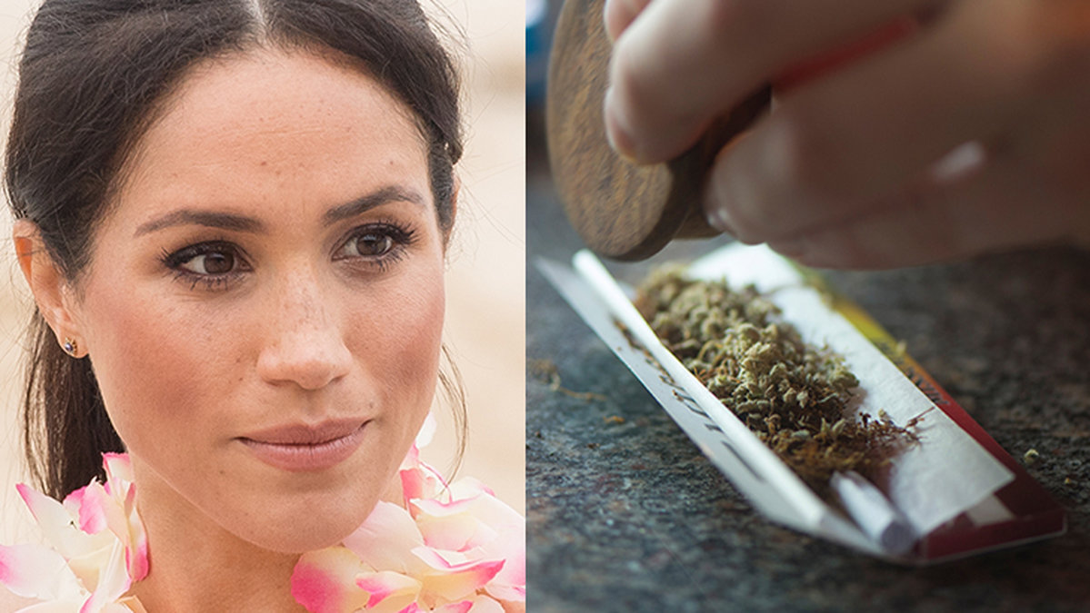Meghan Markle köpte marijuana