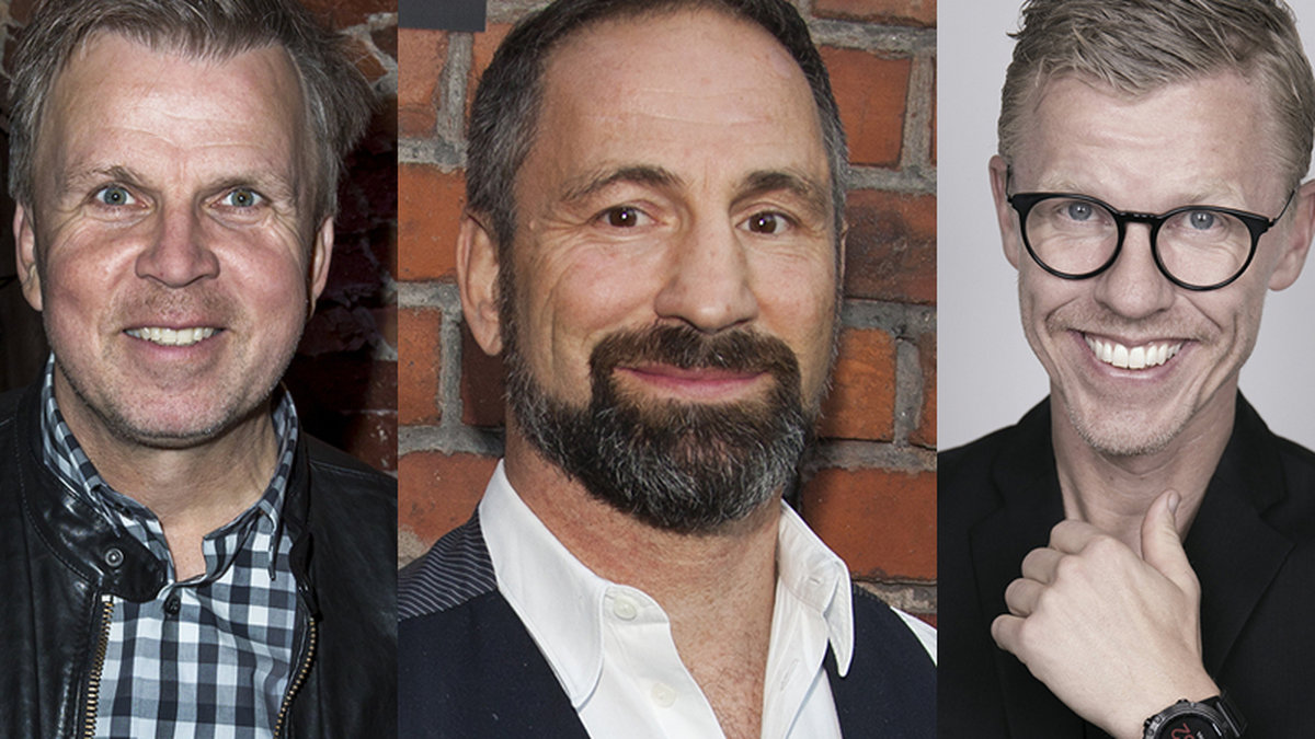Paolo Roberto får stöd från Richard Herrey och Bingo Rimer