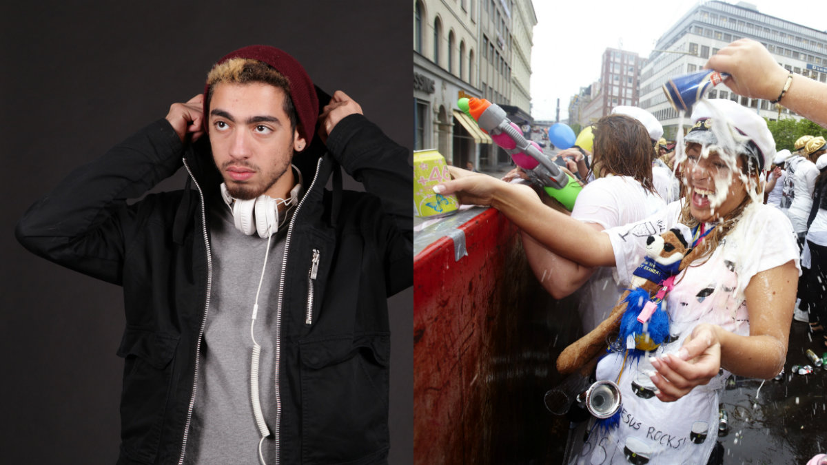 Under studenttiden är det många som dricker väldigt mycket alkohol
