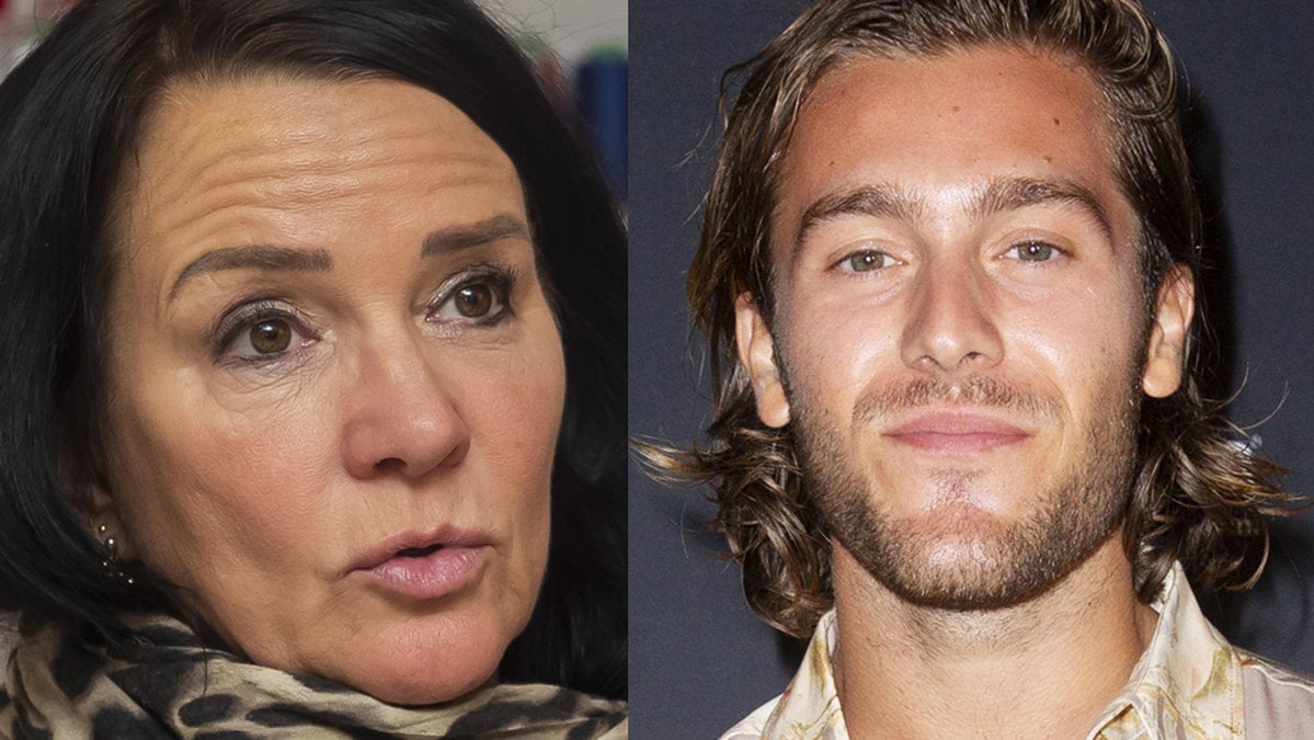 Sofia Wistam och Benjamin Ingrosso