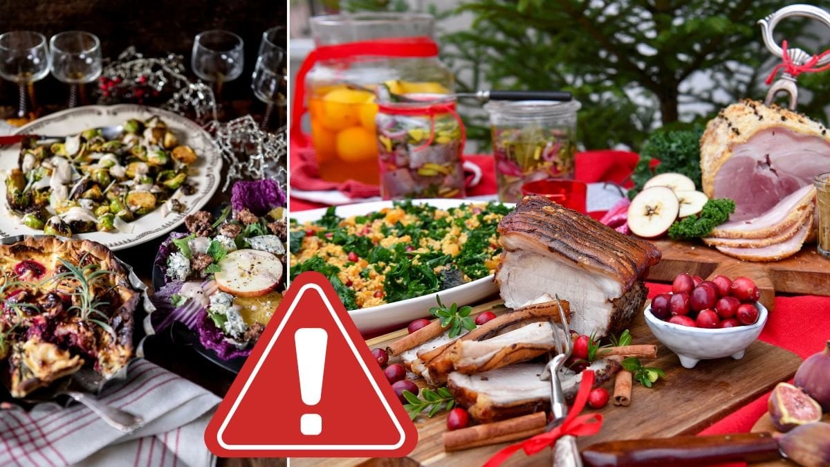 Julbord, sjuka, Öland