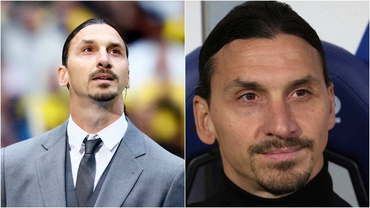 Zlatan kritiseras i Italien.
