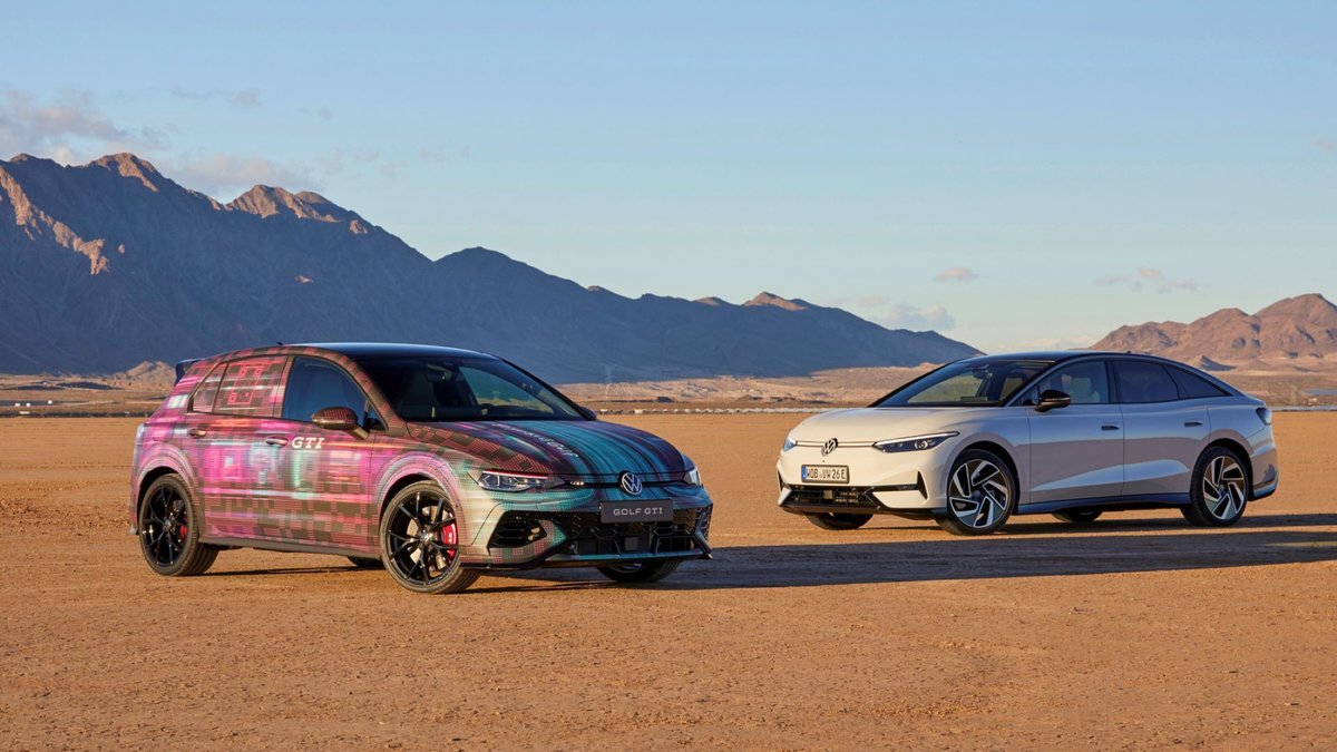 Nya Volkswagen Golf och ID.7
