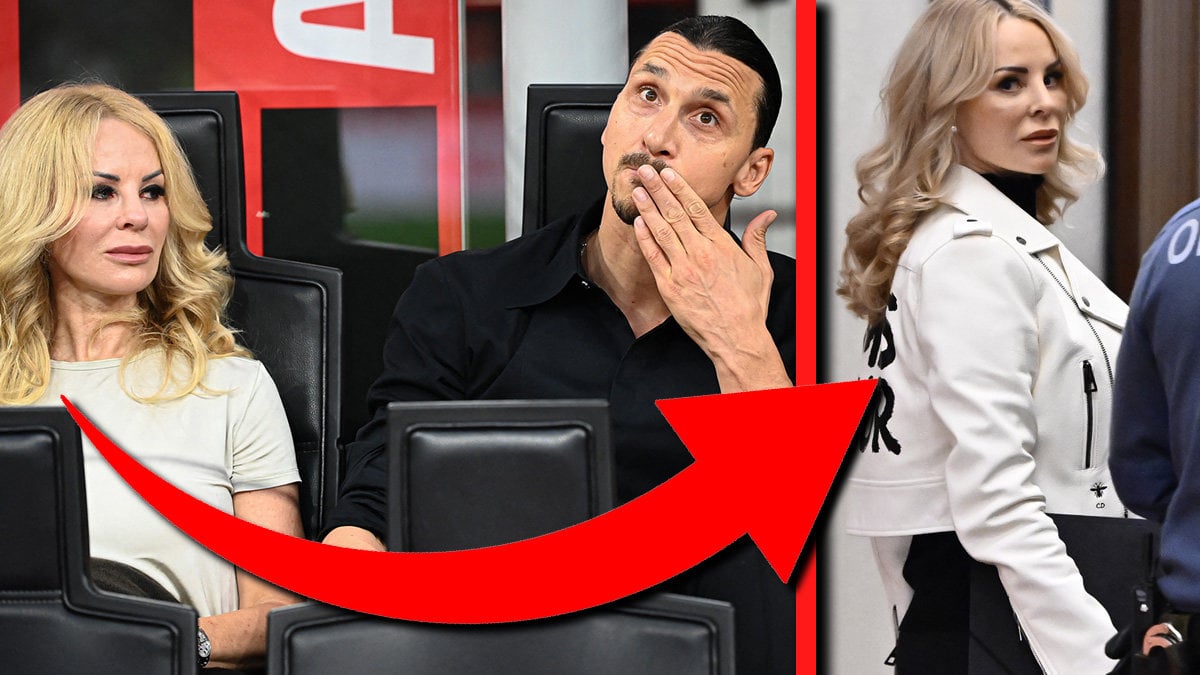 Zlatan Ibrahimovic och Helena Seger