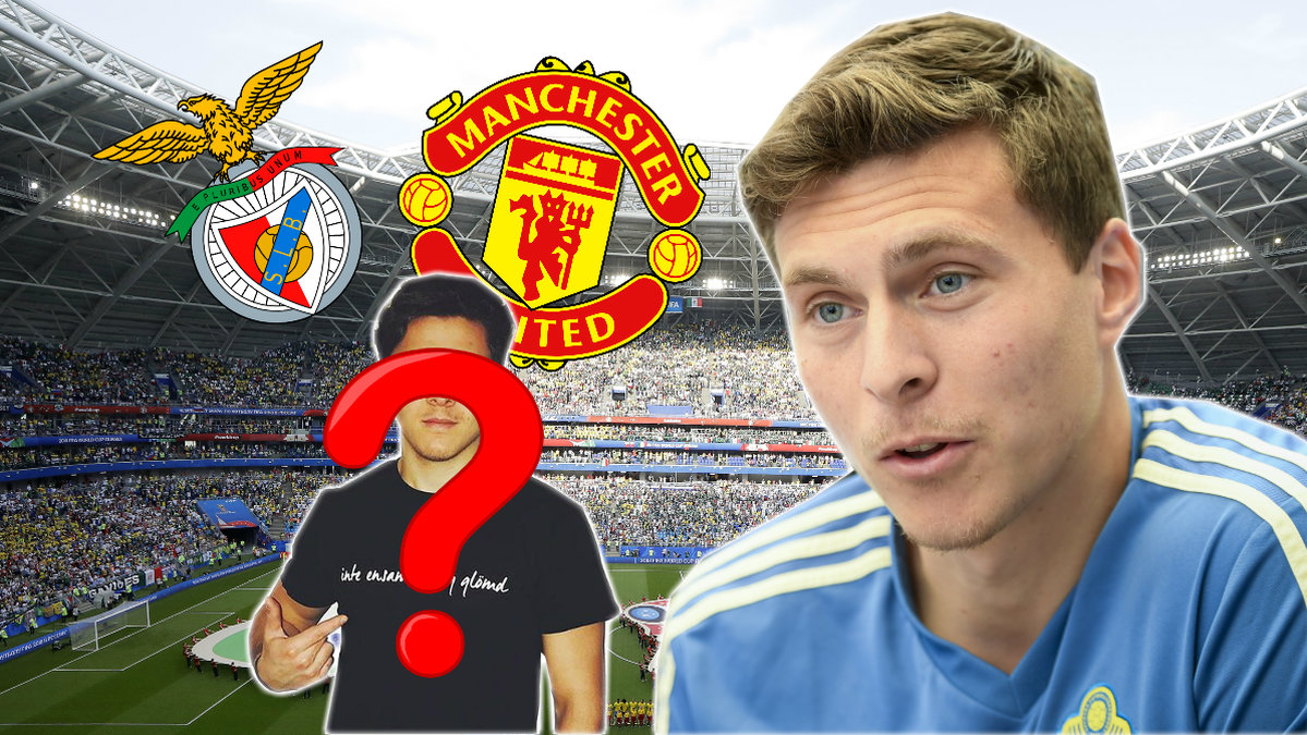 Victor Nilsson Lindelöf spelar i Manchester United.