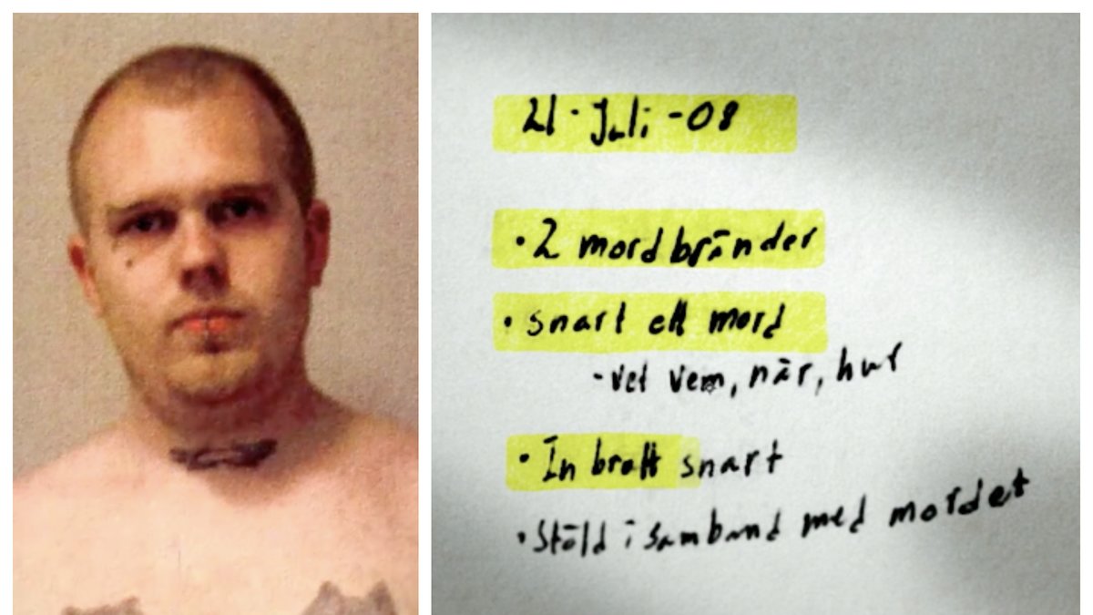 I kvällens I huvudet på en gärningsman tas fallet med den dömde mördaren Varg Engelbrekt upp.