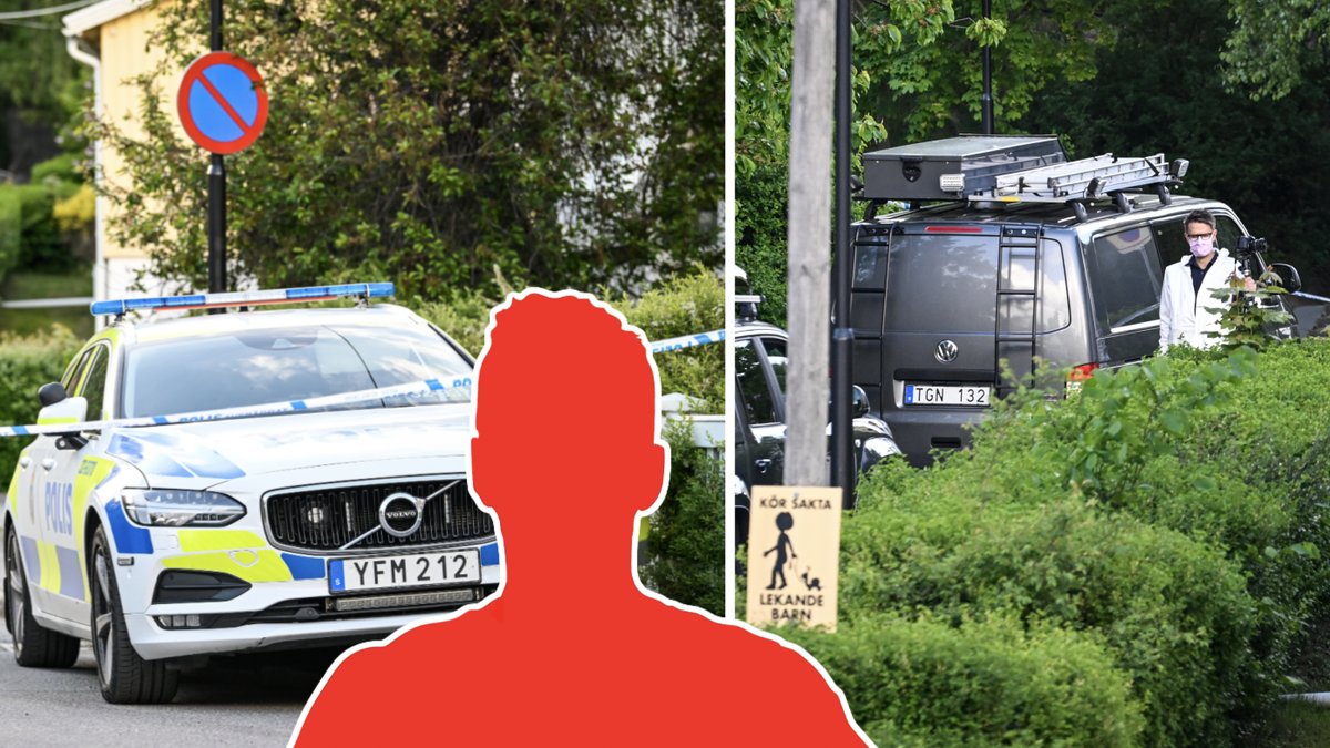 Man misstänks för mord på kvinna och barn i Mälarhöjden.
