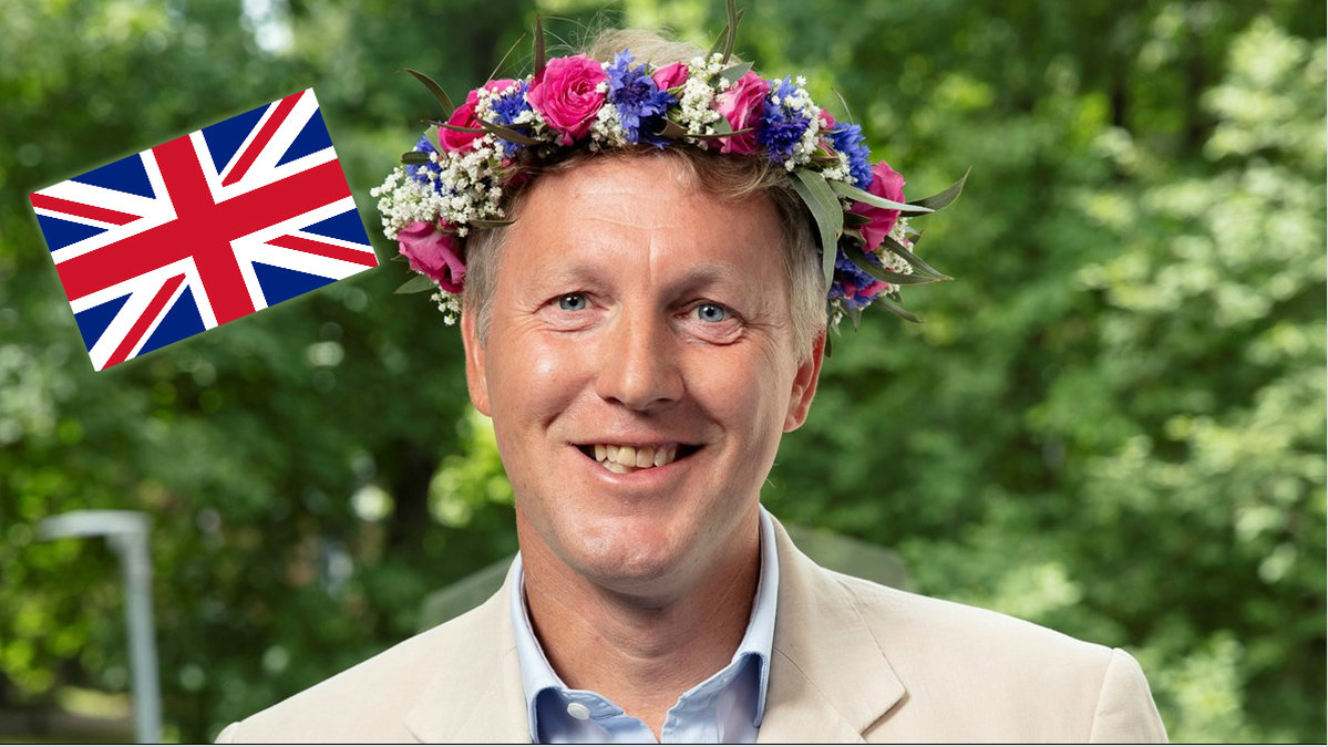 David Cairn sommarpratar i sommar i P1.