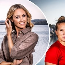 Karin Frick, Anja Pärsson och André Myhrer.