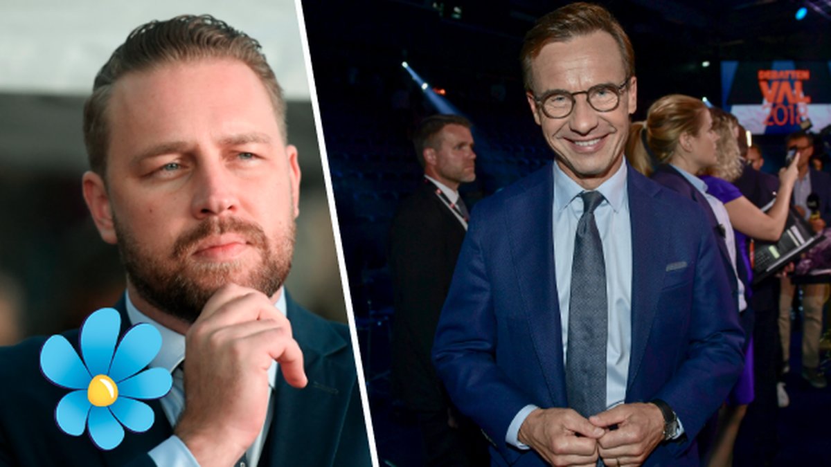 Mattias Karlsson, Ulf Kristersson.