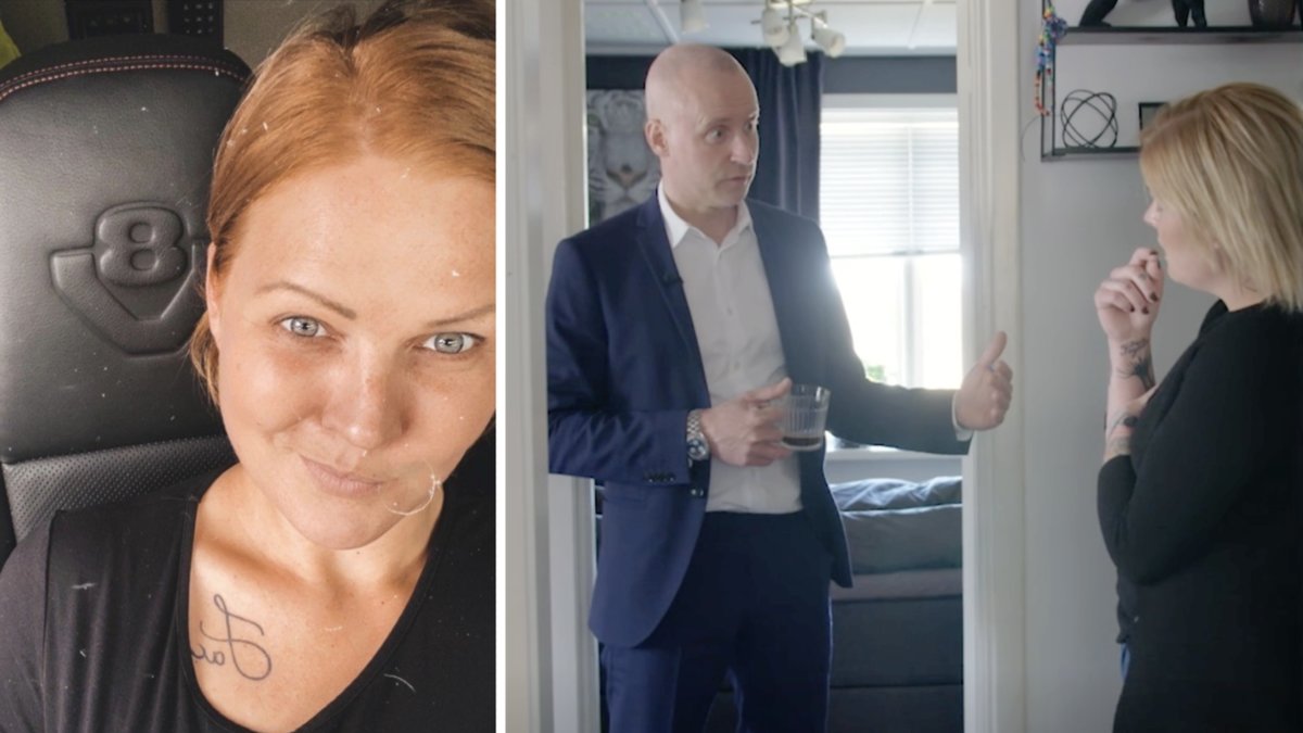 Magnus Hedberg ryckte ut för att hjälpa Sarah i Lyxfällan.