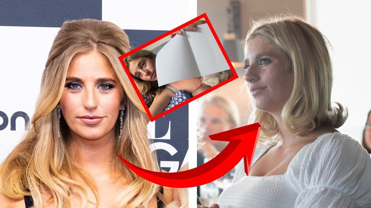 Penny Parnevik vänster och höger. Inlägget om Soc-anmälan i mitten.