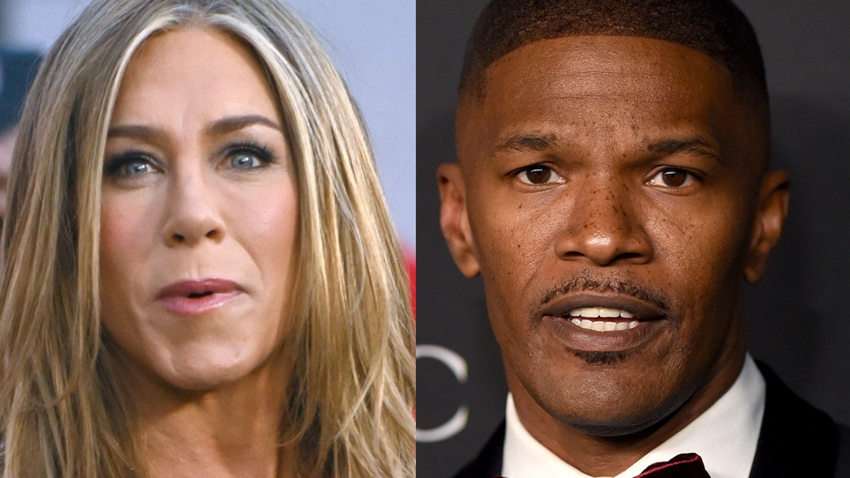Jennifer Aniston och Jamie Foxx
