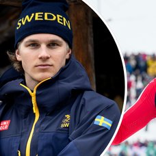 Edvin Anger och Kristine Stavås Skistad