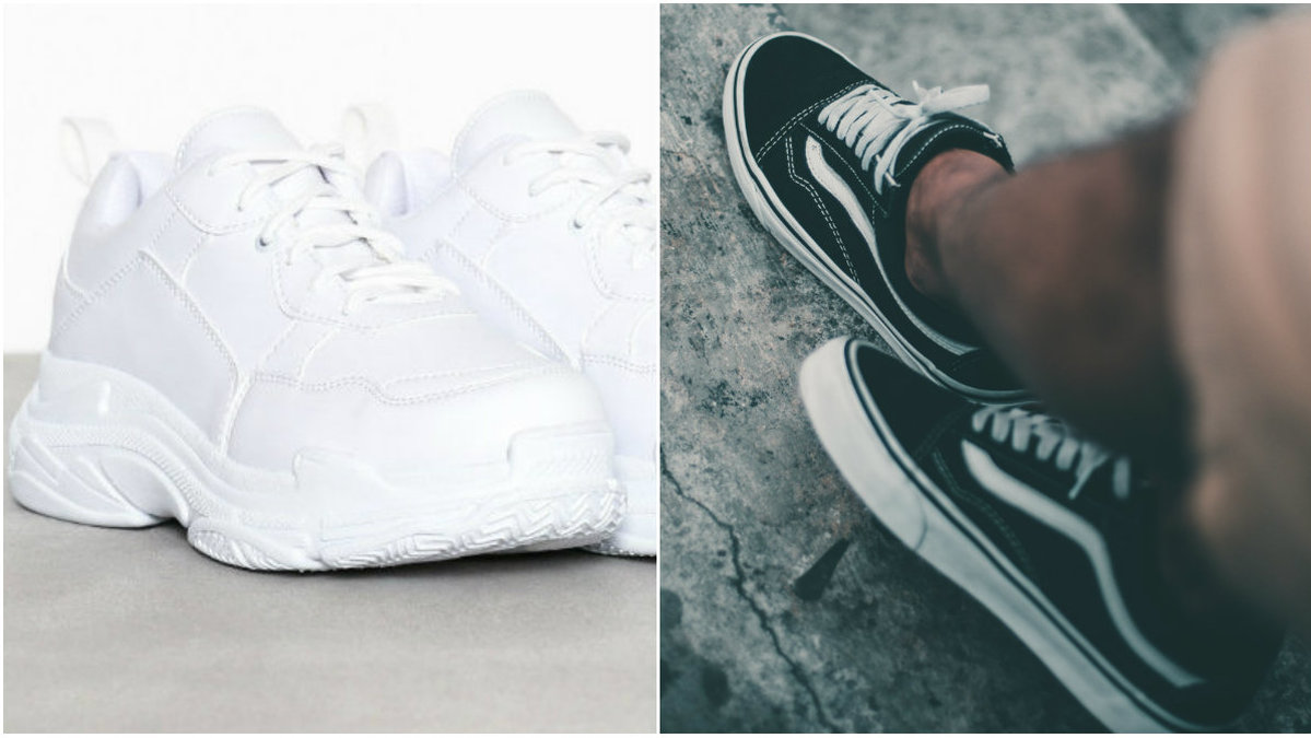 Herrsneakers.