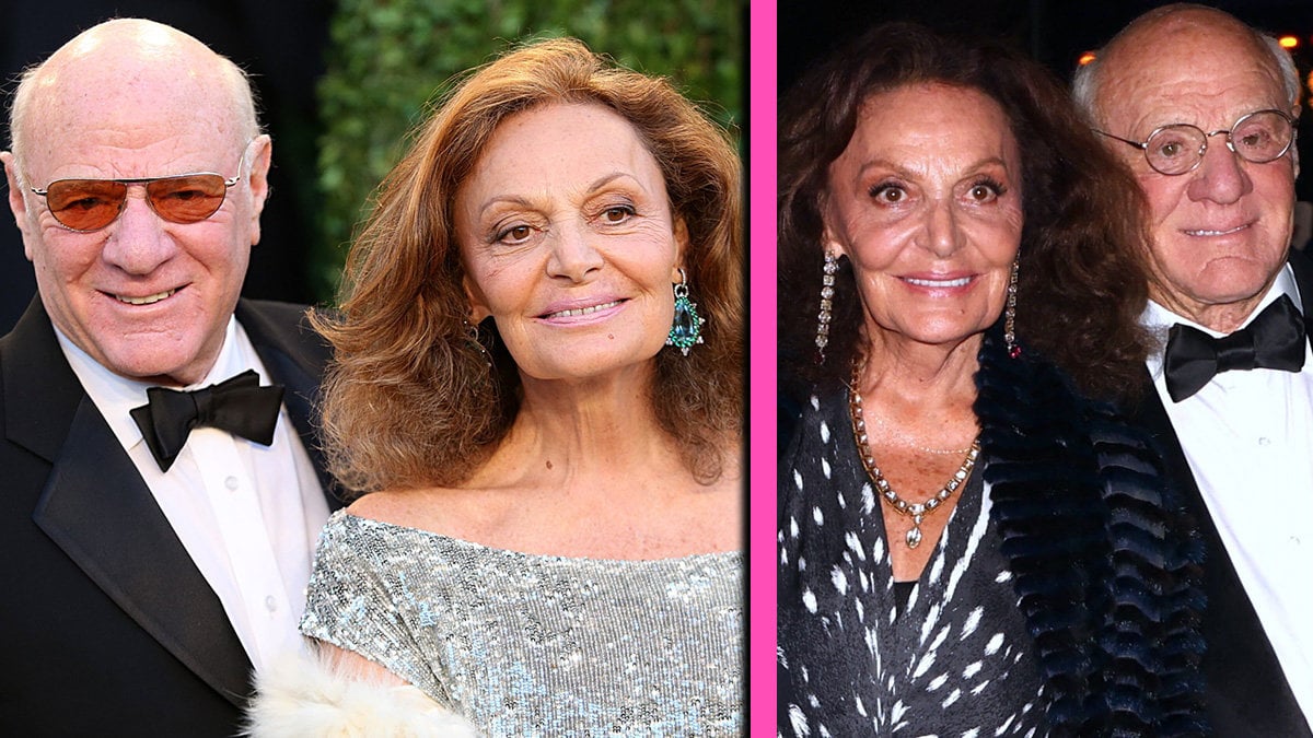 Finansmannen Barry Diller och designern Diane von Furstenberg