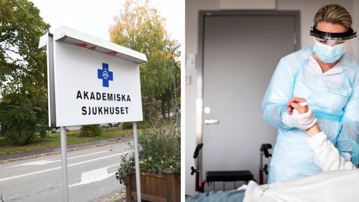 Iva i Uppsala har noll coronapatienter. 