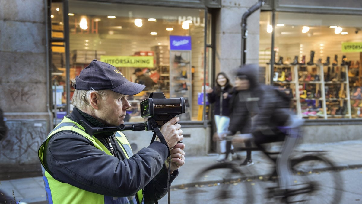 Kontroll av fartsyndare