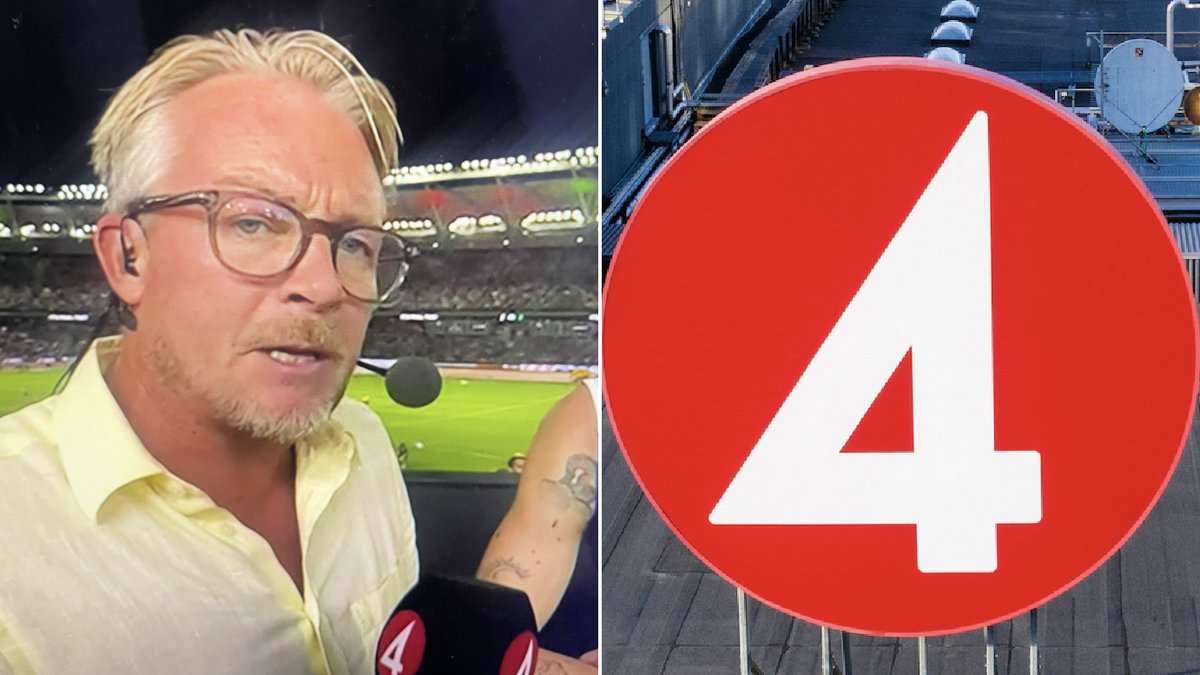 Mattias Tjernström var reporter under friidrotts-VM 2023.