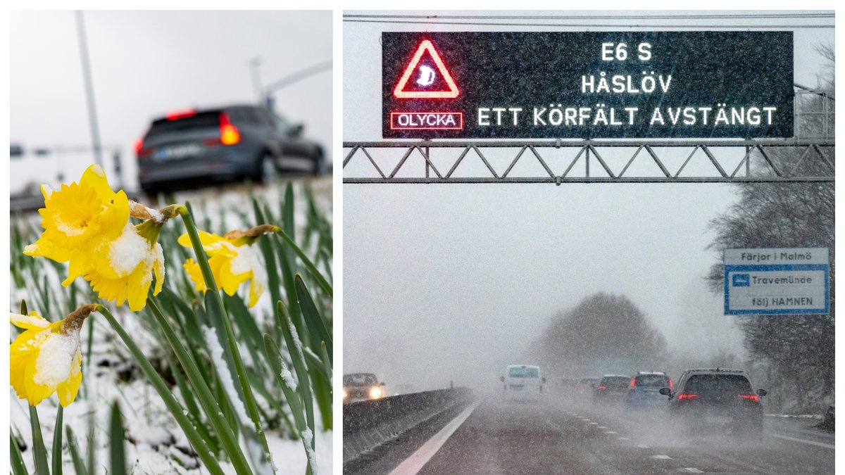 Hur ser trafikläget ut under påsken 2022?