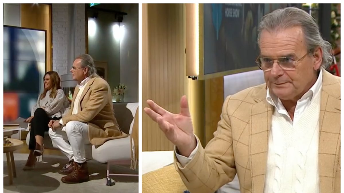 Steffo Törnquist säger sitt om Nyhetsmorgon-sofforna.