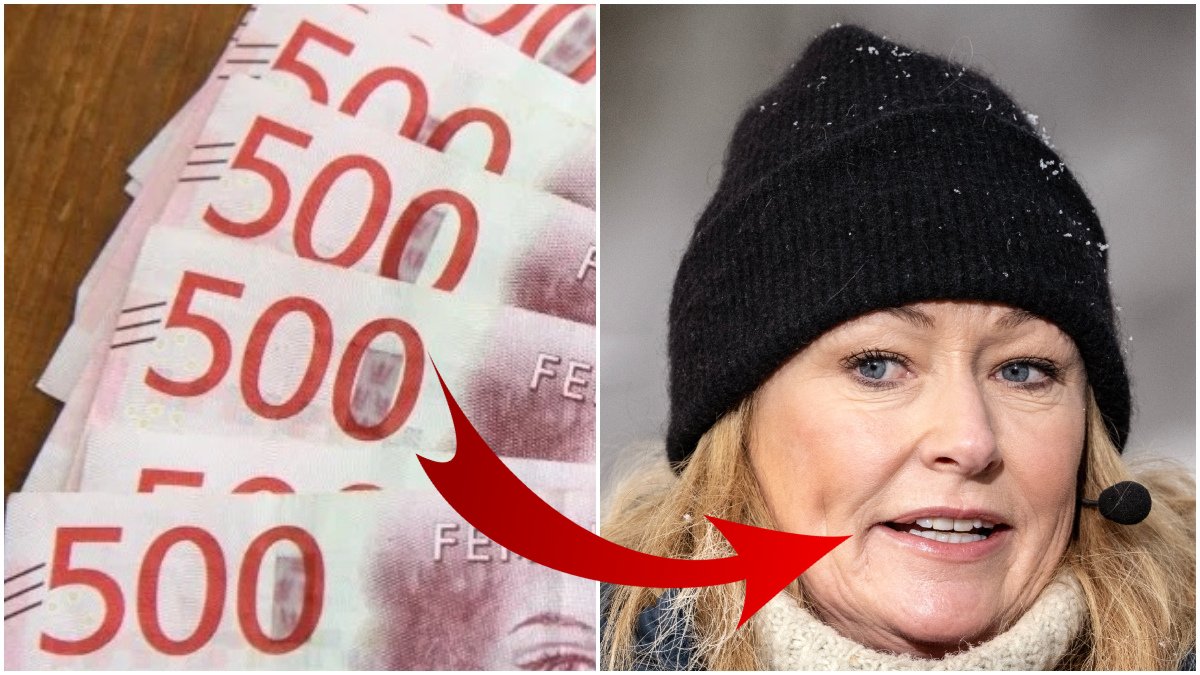 Hur mycket pengar tjänar Yvette Hermundstad?