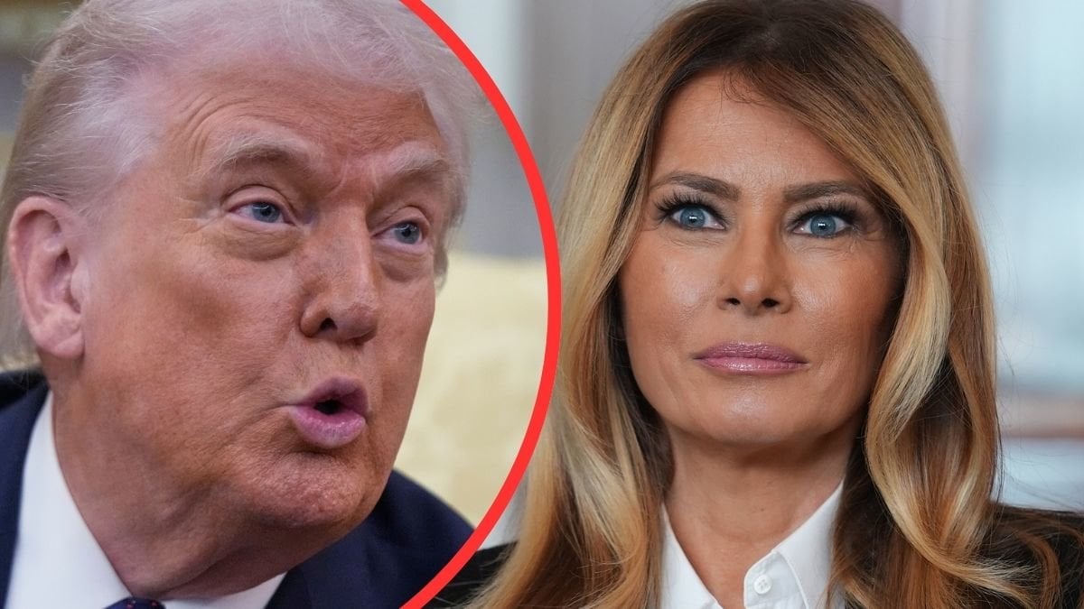 Donald Trump och Melania