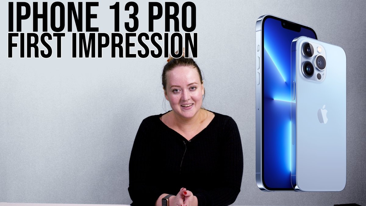 Iphone 13 pro första intryck