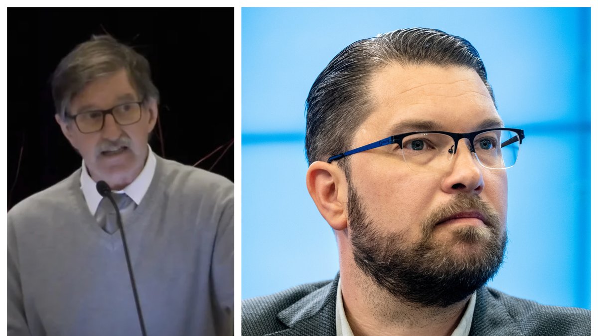 Håkan Lerstorp (SD) har fått hård kritik för sitt uttalande.